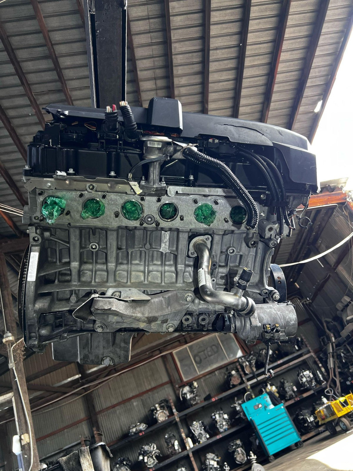 2011 BMW 328i Engine 3.0L N52 E90 Motor Assembly OEM0