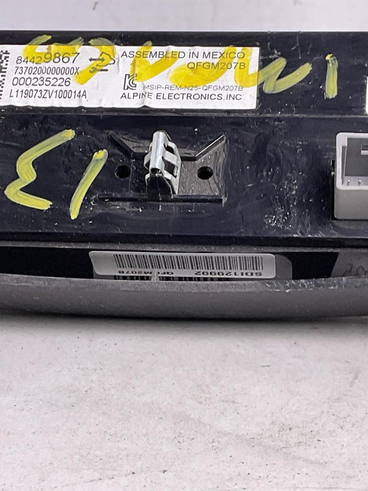 Heater A/c Control CHEVY IMPALA 14 15 16 17 18 19 204