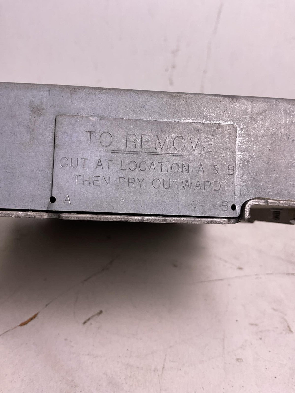 Engine/motor Brain Box FORD RANGER 033