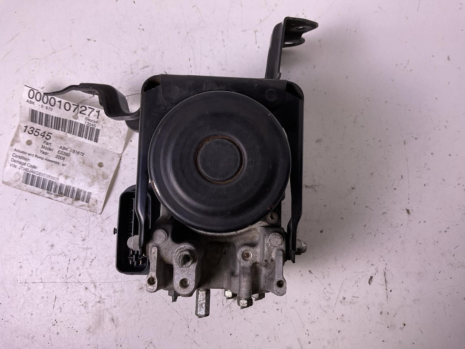 Anti-lock Brake Parts LEXUS ES350 094