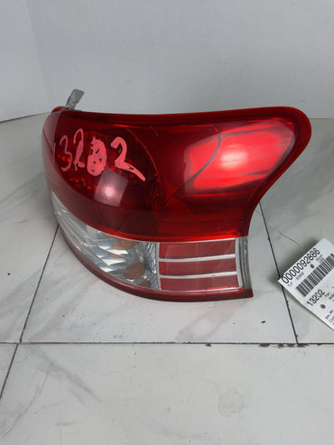 Tail Light Assembly TOYOTA YARIS Right 07 08 09 10 11 121