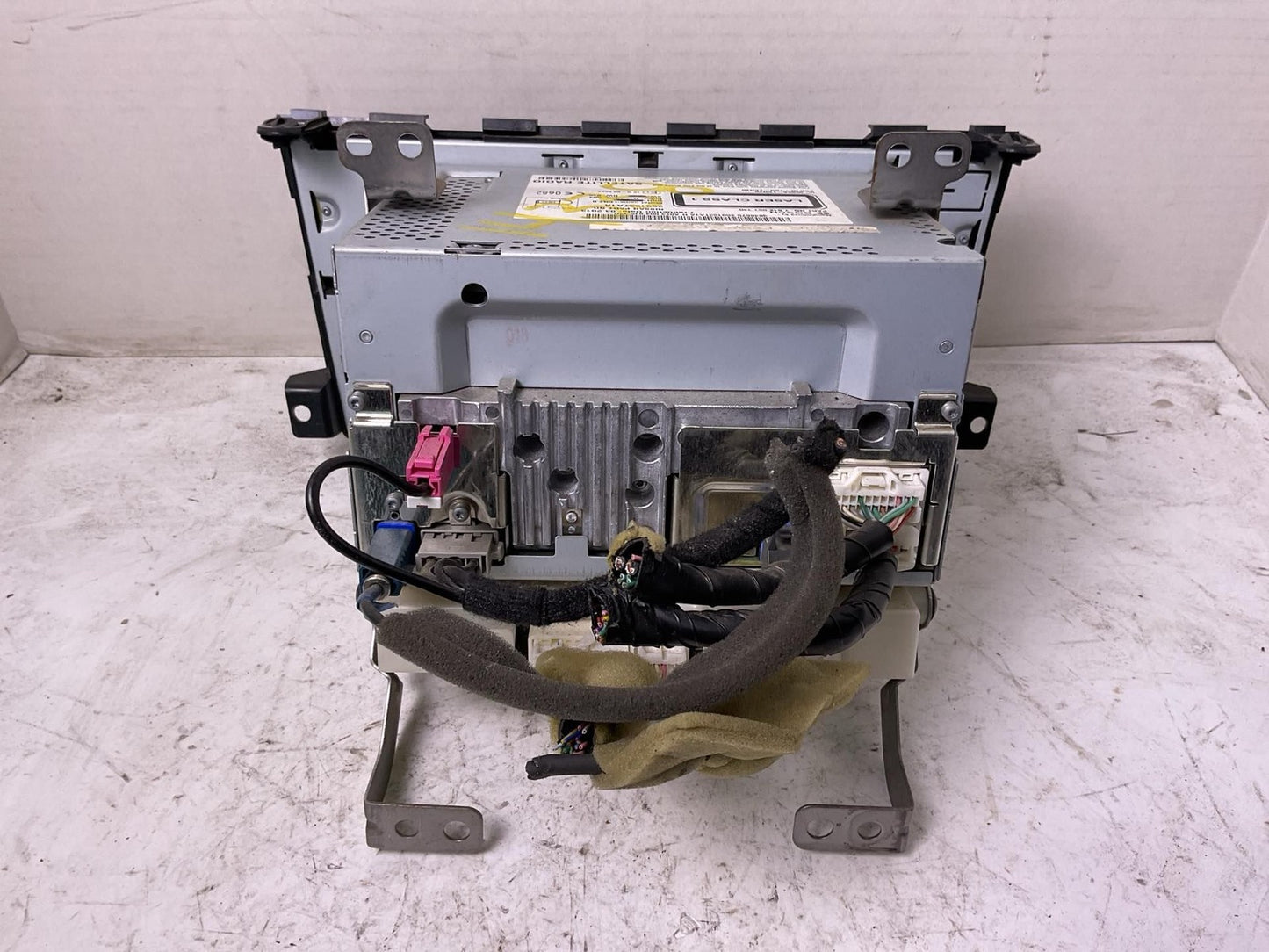 Audio & Visual Equip.(radio) NISSAN ALTIMA 13 142