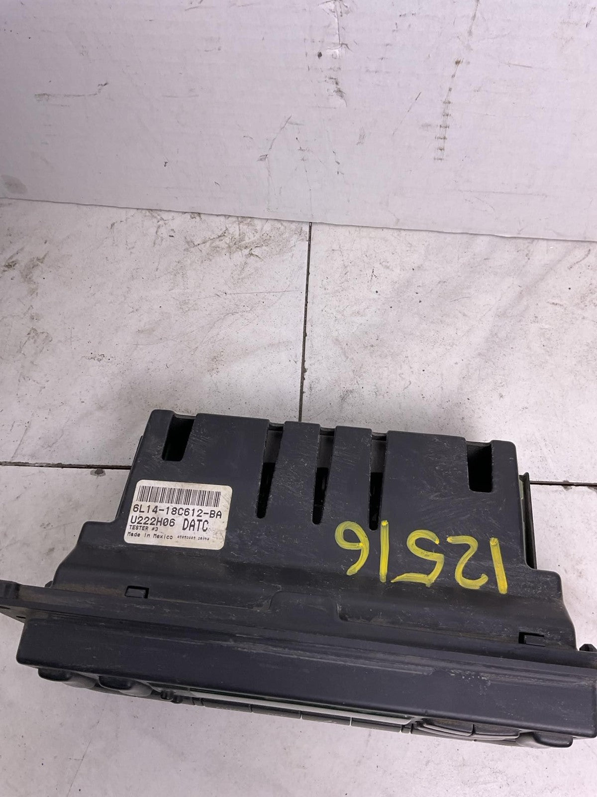 Heater A/c Control FORD EXPEDITION 05 061