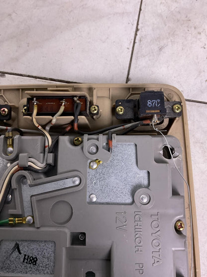 Overhead Console LEXUS SC 300 & SC400 99 003