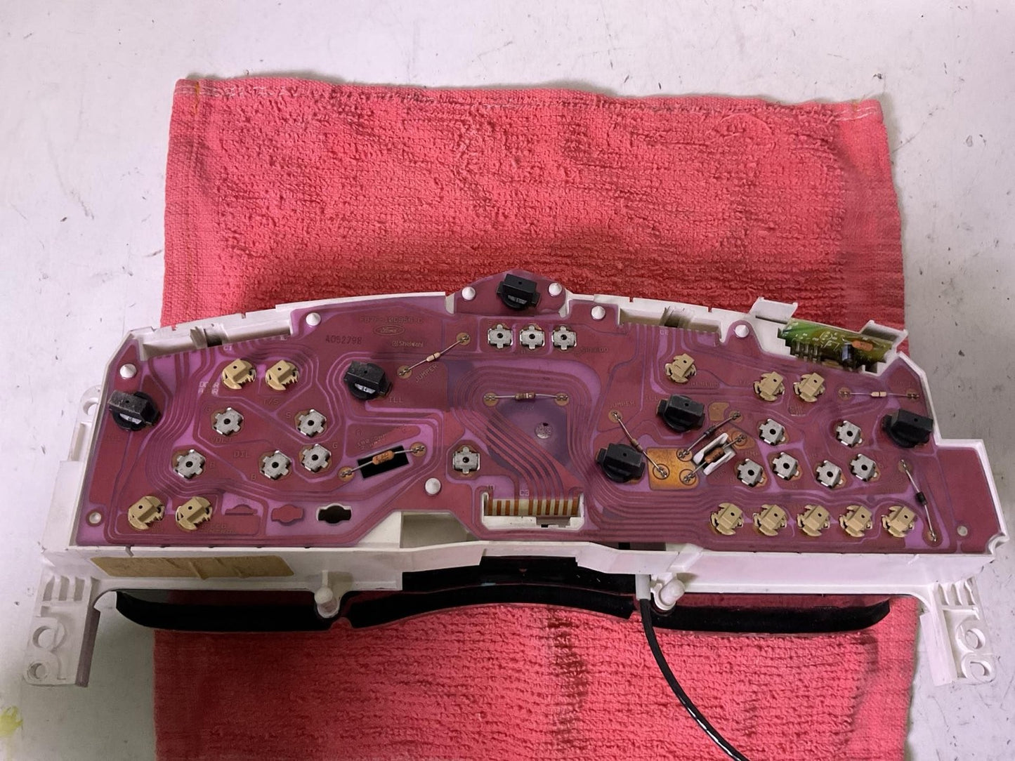 Speedometer FORD RANGER 98 99 005