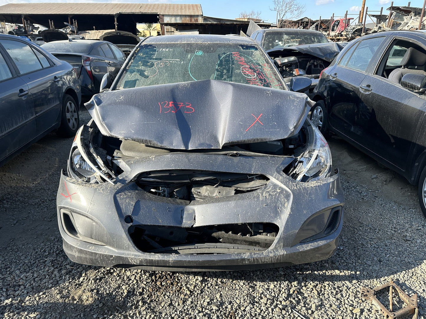 Anti-lock Brake Parts HYUNDAI ACCENT 15 16 171