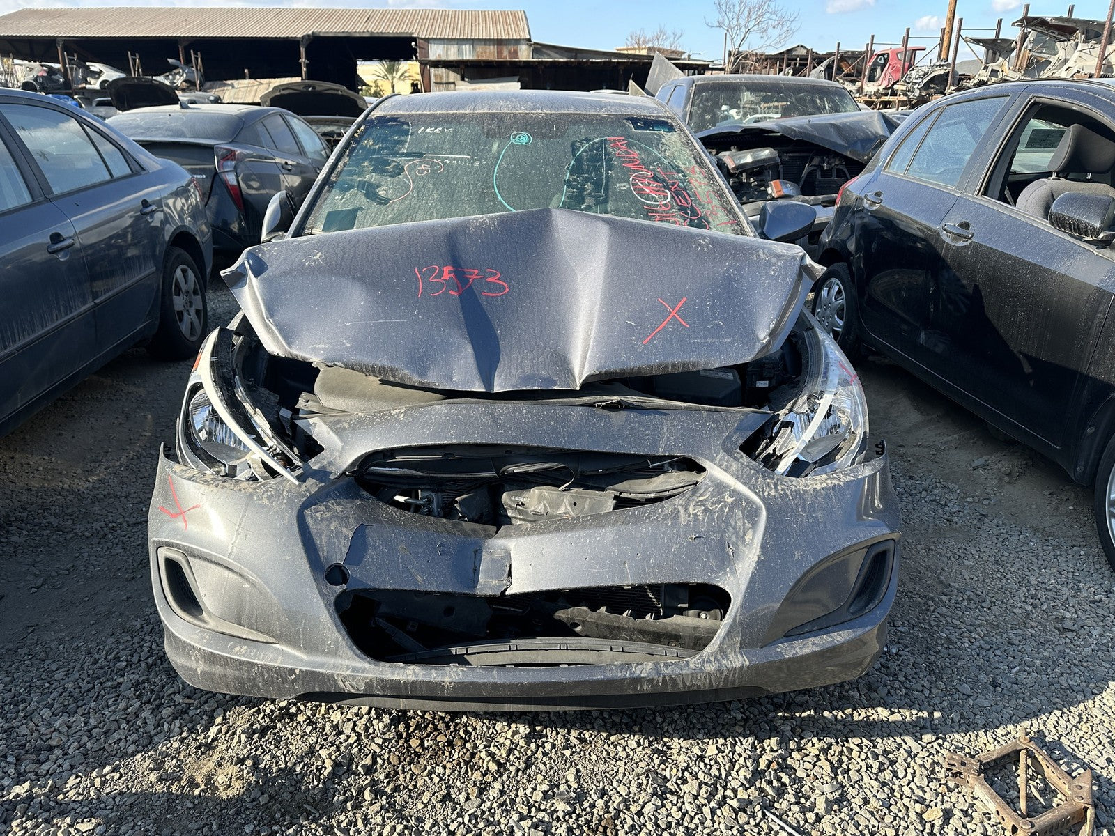 Anti-lock Brake Parts HYUNDAI ACCENT 15 16 171