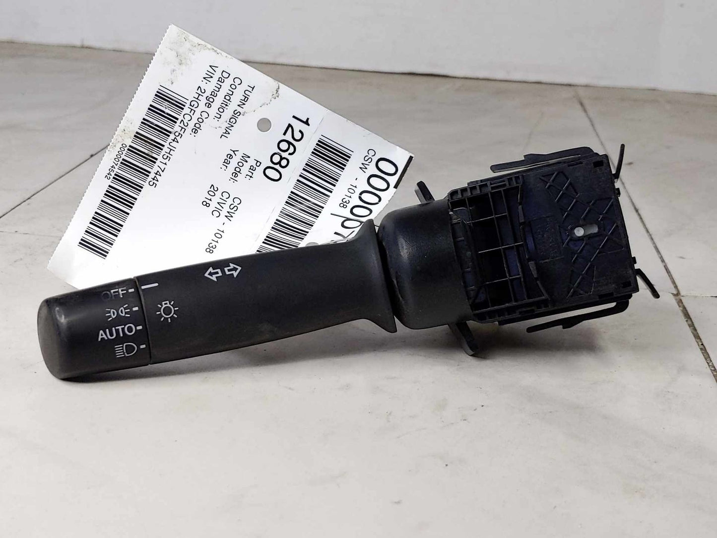 Combination Switch HONDA CIVIC 13 16 17 180