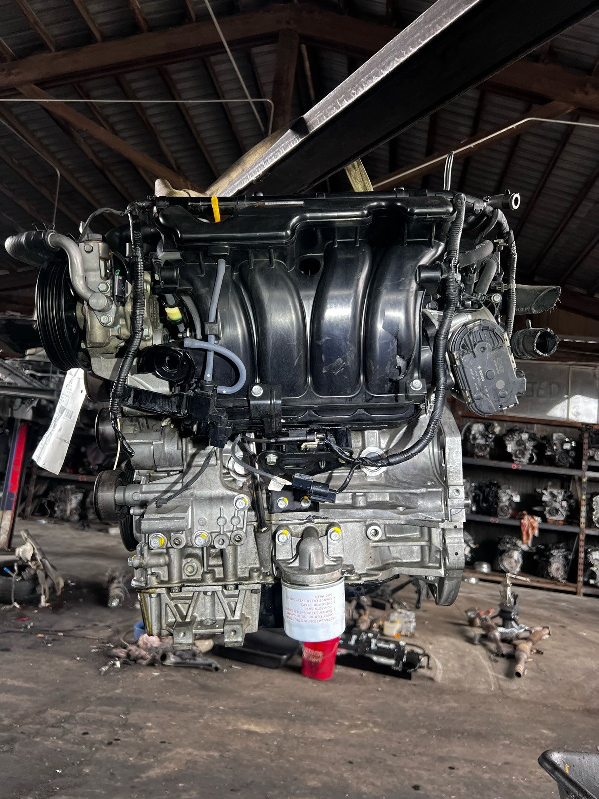 2013 Kia Forte EX 2.0L Engine Assembly G4KD OEM VIN 2 Fits 10-13 Tucson Sportage4