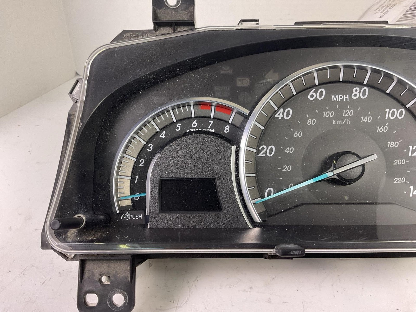 Speedometer TOYOTA CAMRY 122