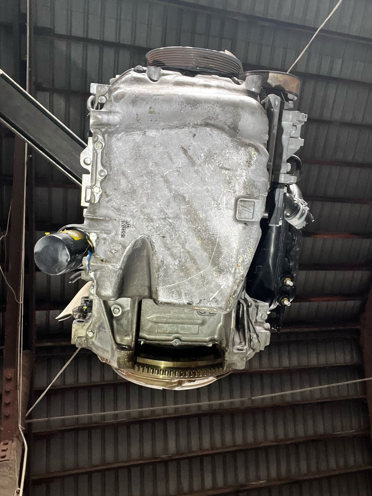 2015 Honda Civic Si 2.4L DOHC i-VTEC Engine Assembly K24Z7 OEM 9th Gen FB6 12-152