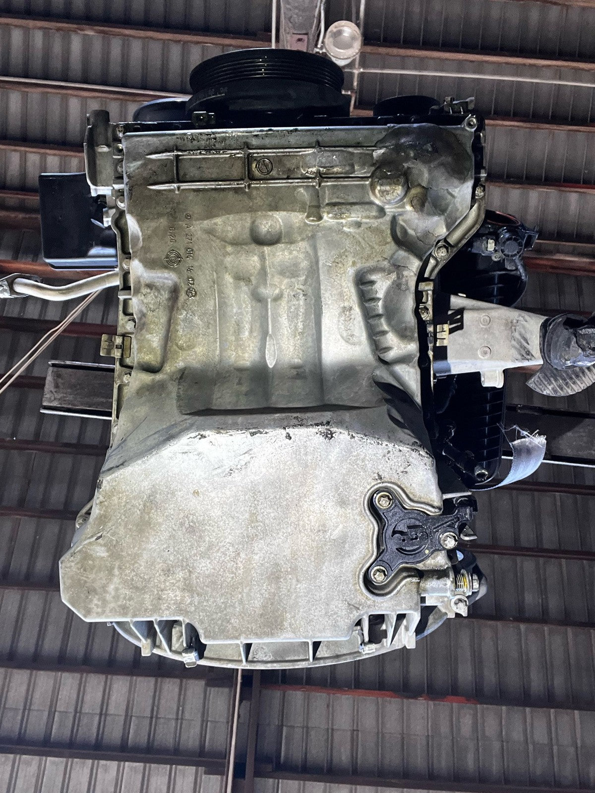2014 Mercedes-Benz C250 1.8L Turbo Engine Assembly M271 W204 OEM 13-15 | C-Class4