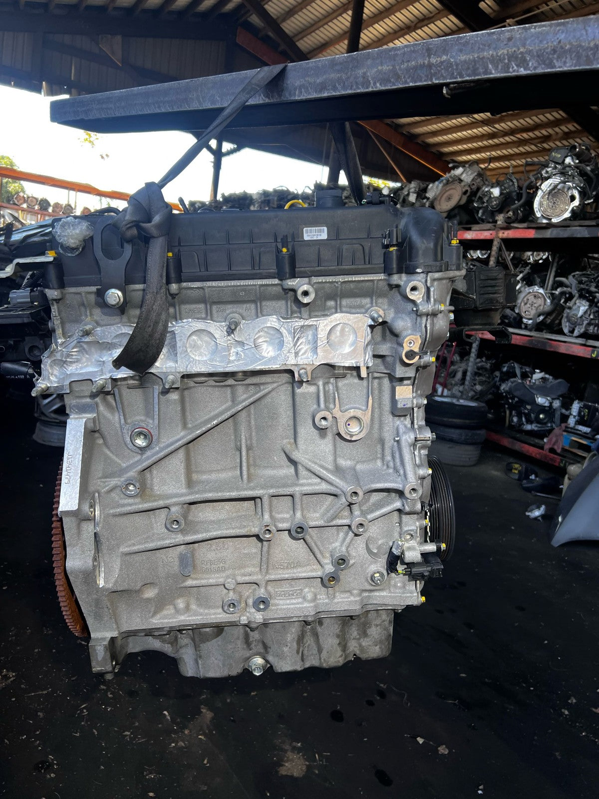 2014 Ford Transit Connect 2.5L Engine Assembly OEM Duratec Fits 13-16 Escape5