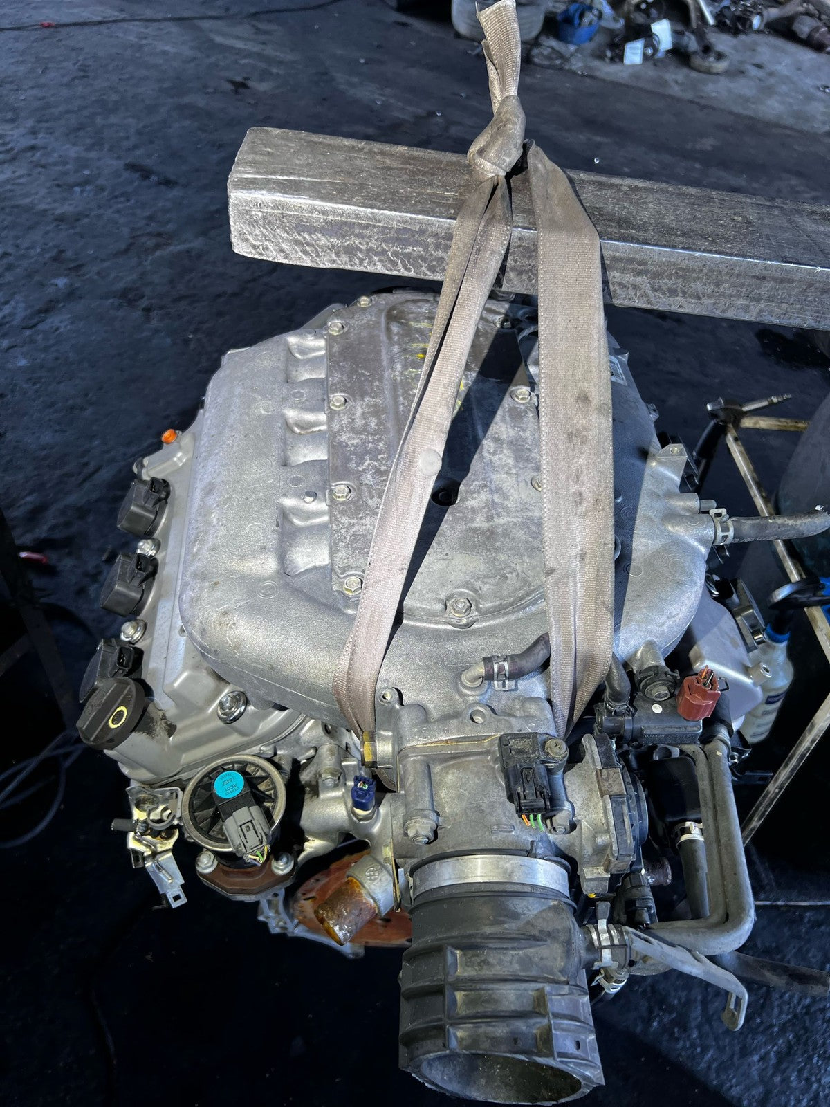 2005 Honda Pilot EX-L AWD 3.5L Engine Assy J35A6 OEM VIN 1 Fits 05-10 Odyssey6
