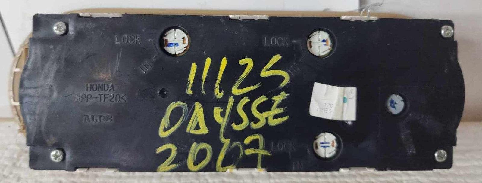 Heater A/c Control HONDA ODYSSEY 05 06 073