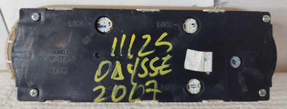 Heater A/c Control HONDA ODYSSEY 05 06 073