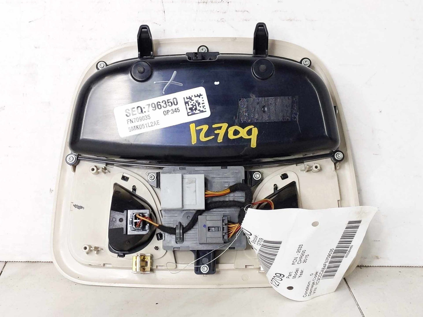 Overhead Console CHRYSLER 200 15 16 172