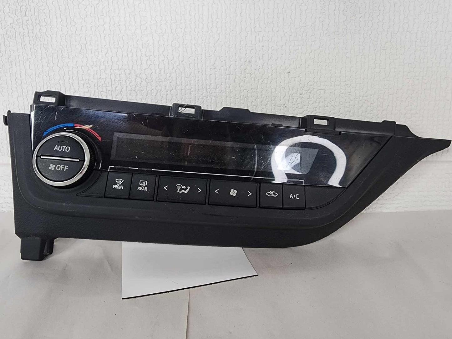 Heater A/c Control TOYOTA COROLLA 14 15 160