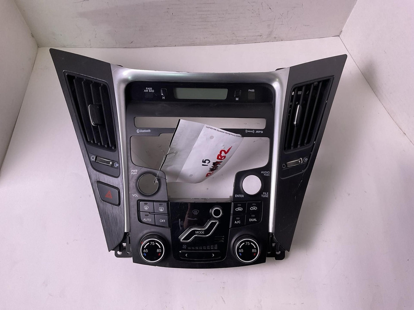 Heater A/c Control HYUNDAI SONATA 11 12 130