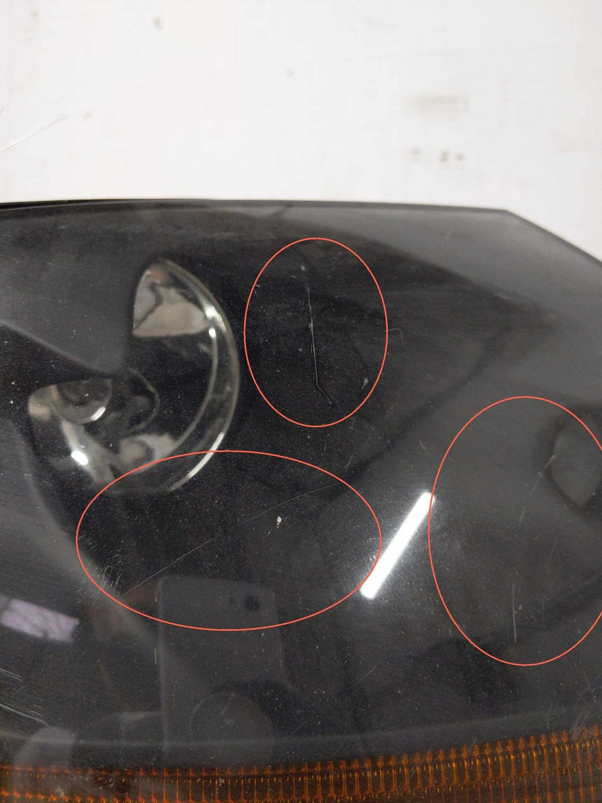 Headlamp Assembly AUDI TT Right 03 04 05 065