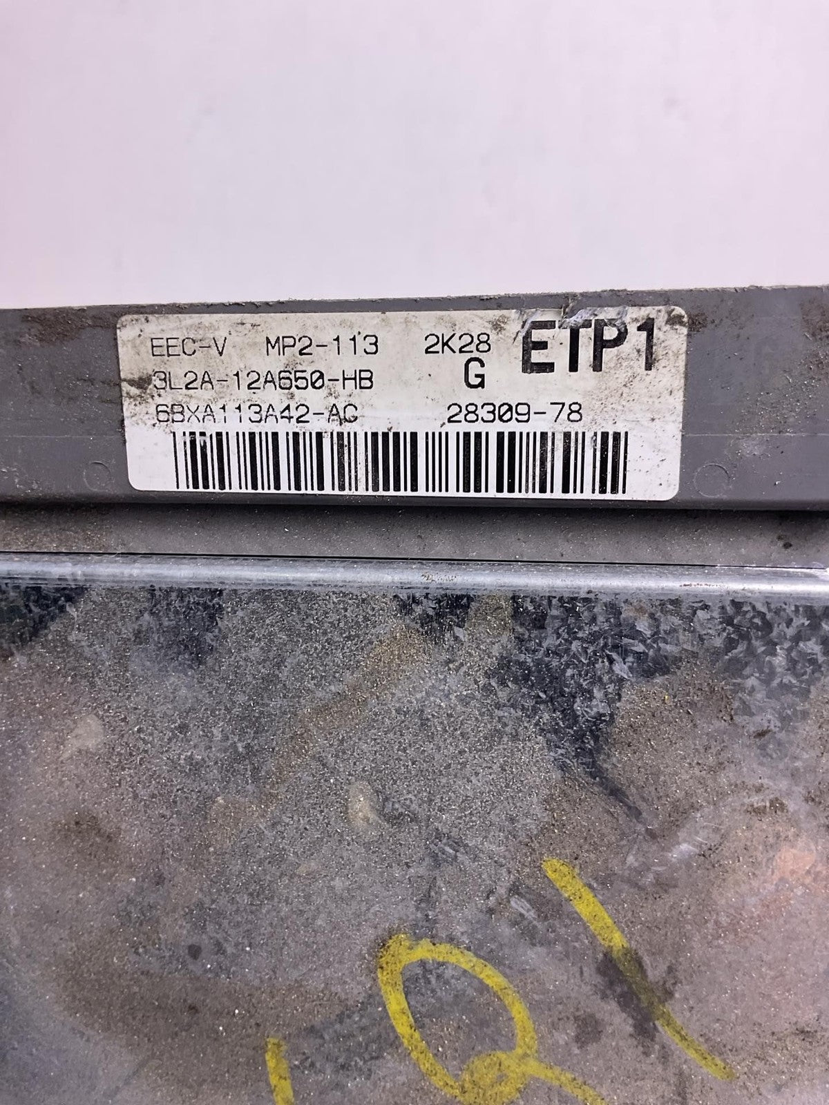 Engine/motor Brain Box FORD EXPLORER 031