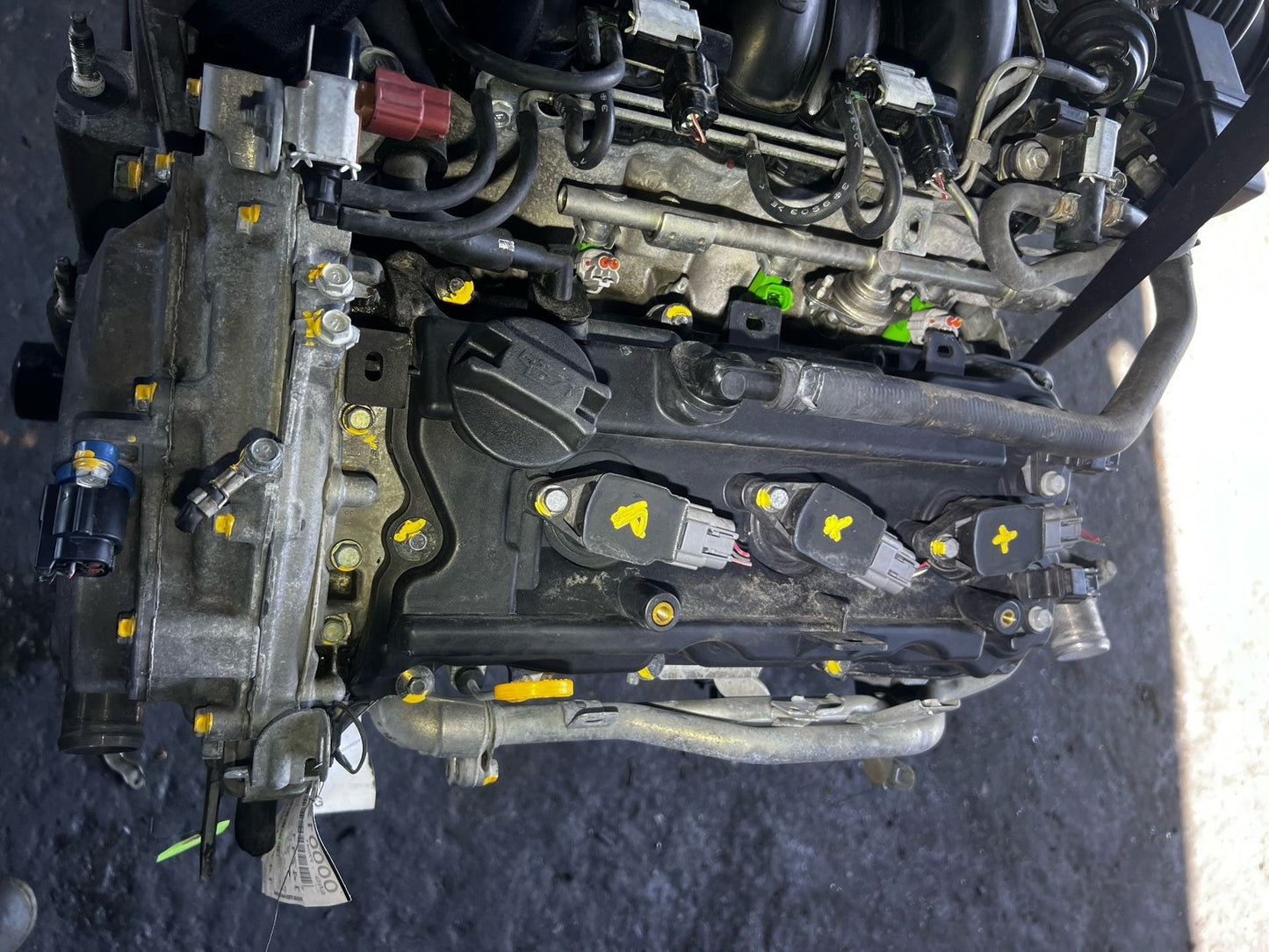 2010 Nissan Maxima SV 3.5L Engine VQ35DE OEM VIN A CVT Fits 09-144