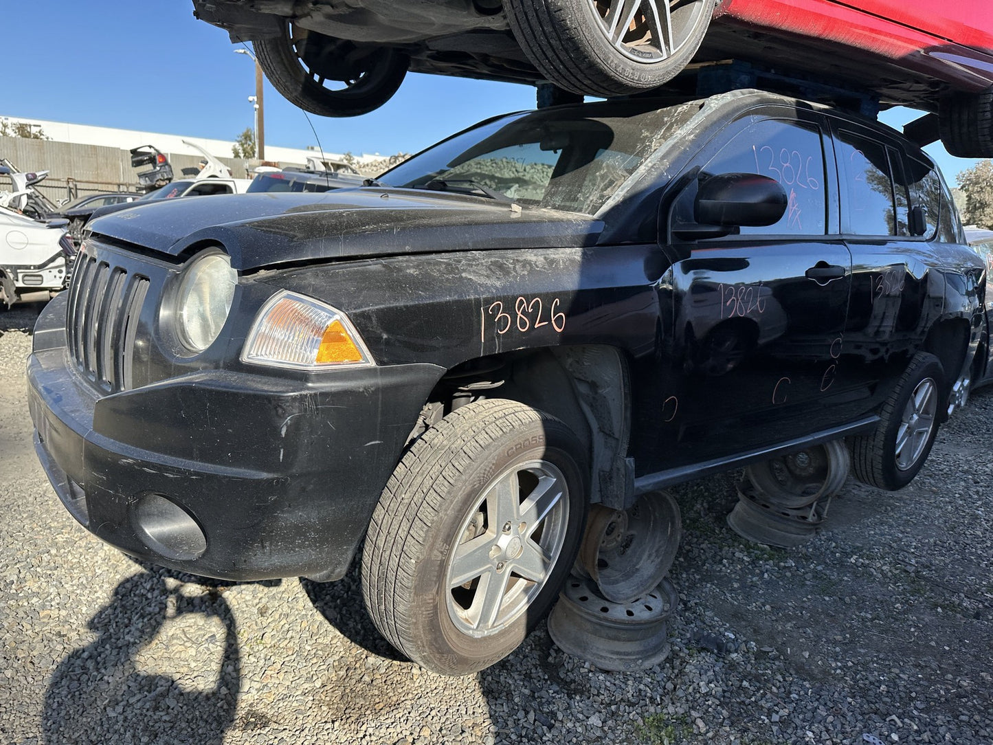 Engine/motor Brain Box JEEP COMPASS 07 08 09 102