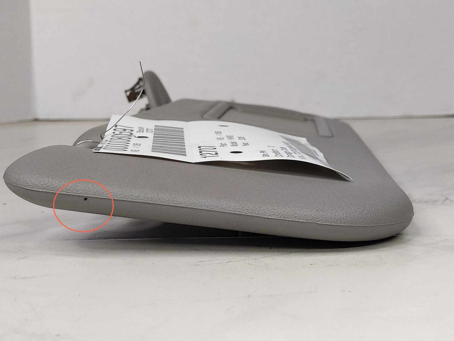 Sun Visor TOYOTA YARIS Right 07 08 09 10 118