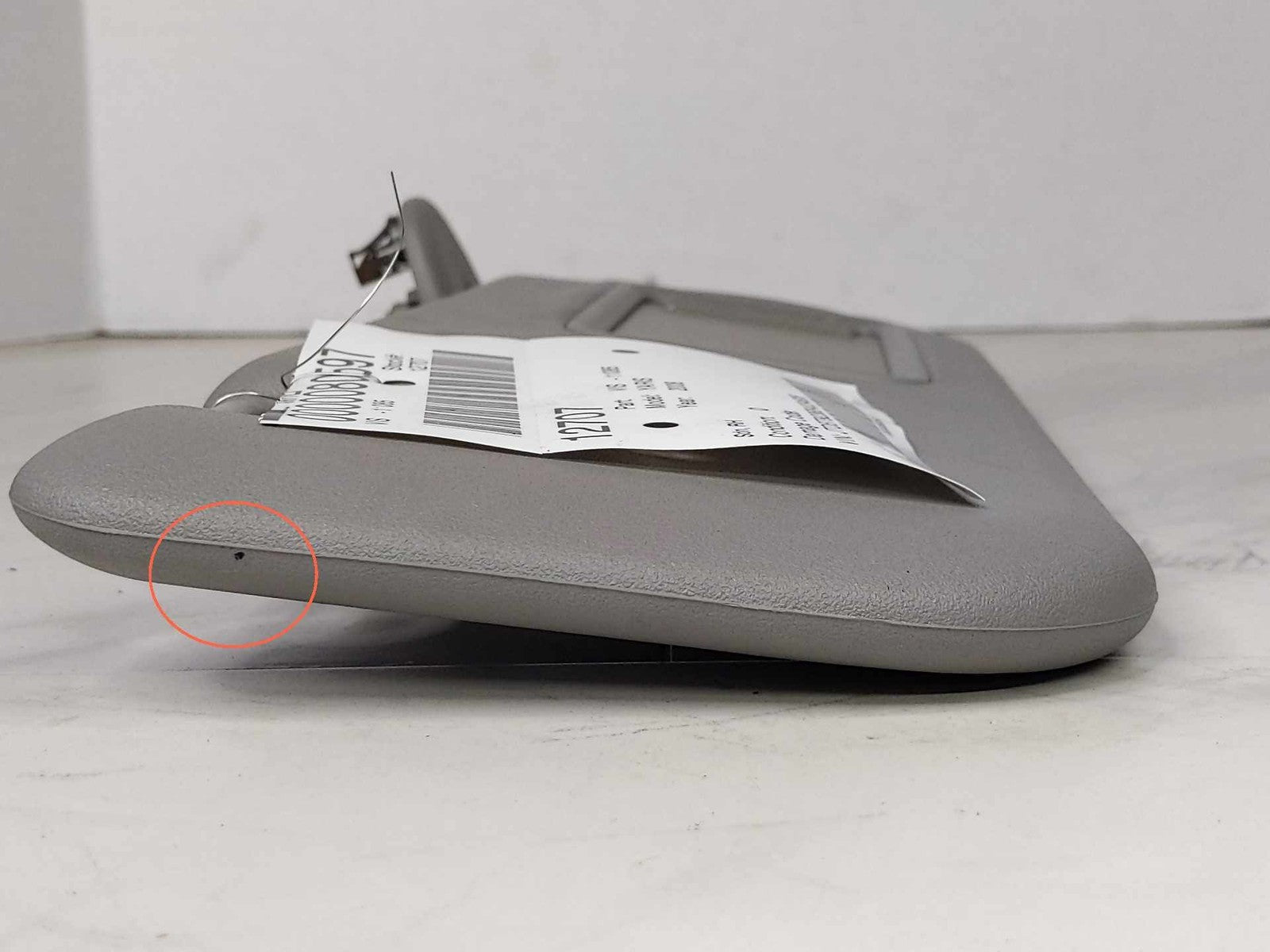 Sun Visor TOYOTA YARIS Right 07 08 09 10 118