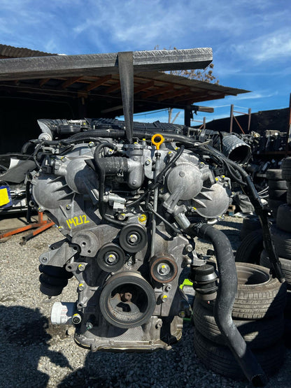 2013 Infiniti M37 3.7L VQ37VHR V6 Engine Assembly OEM5