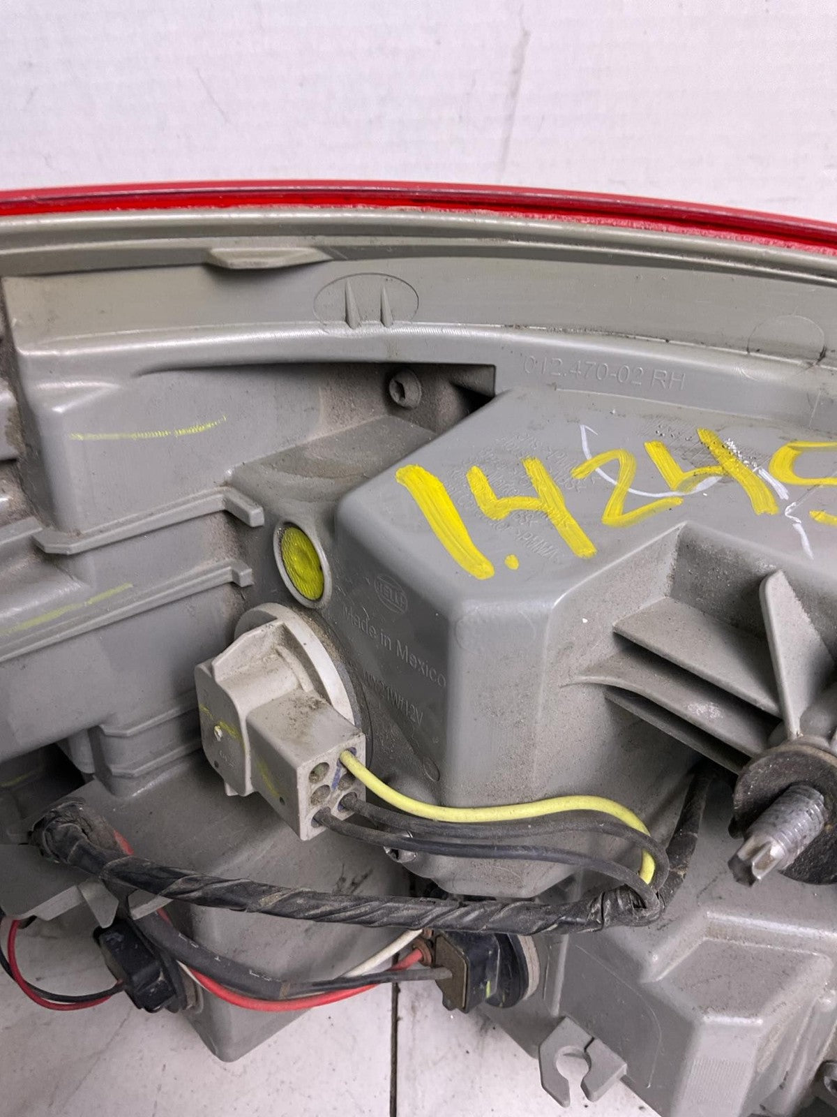 Tail Light Assembly NISSAN SENTRA Right 16 17 18 193