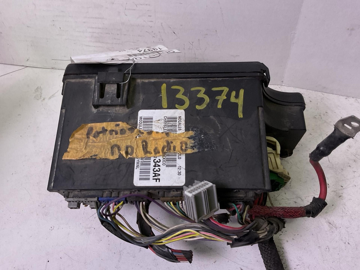 Engine Fuse Box JEEP PATRIOT 162