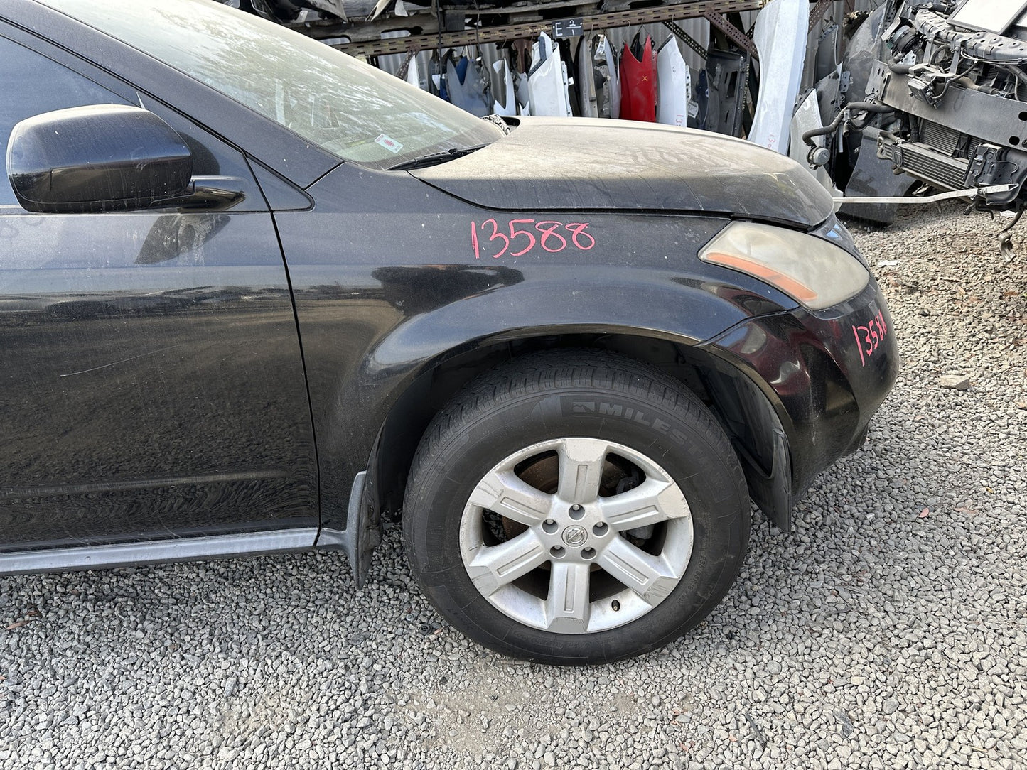 Anti-lock Brake Parts for 2005-2007 NISSAN MURANO16