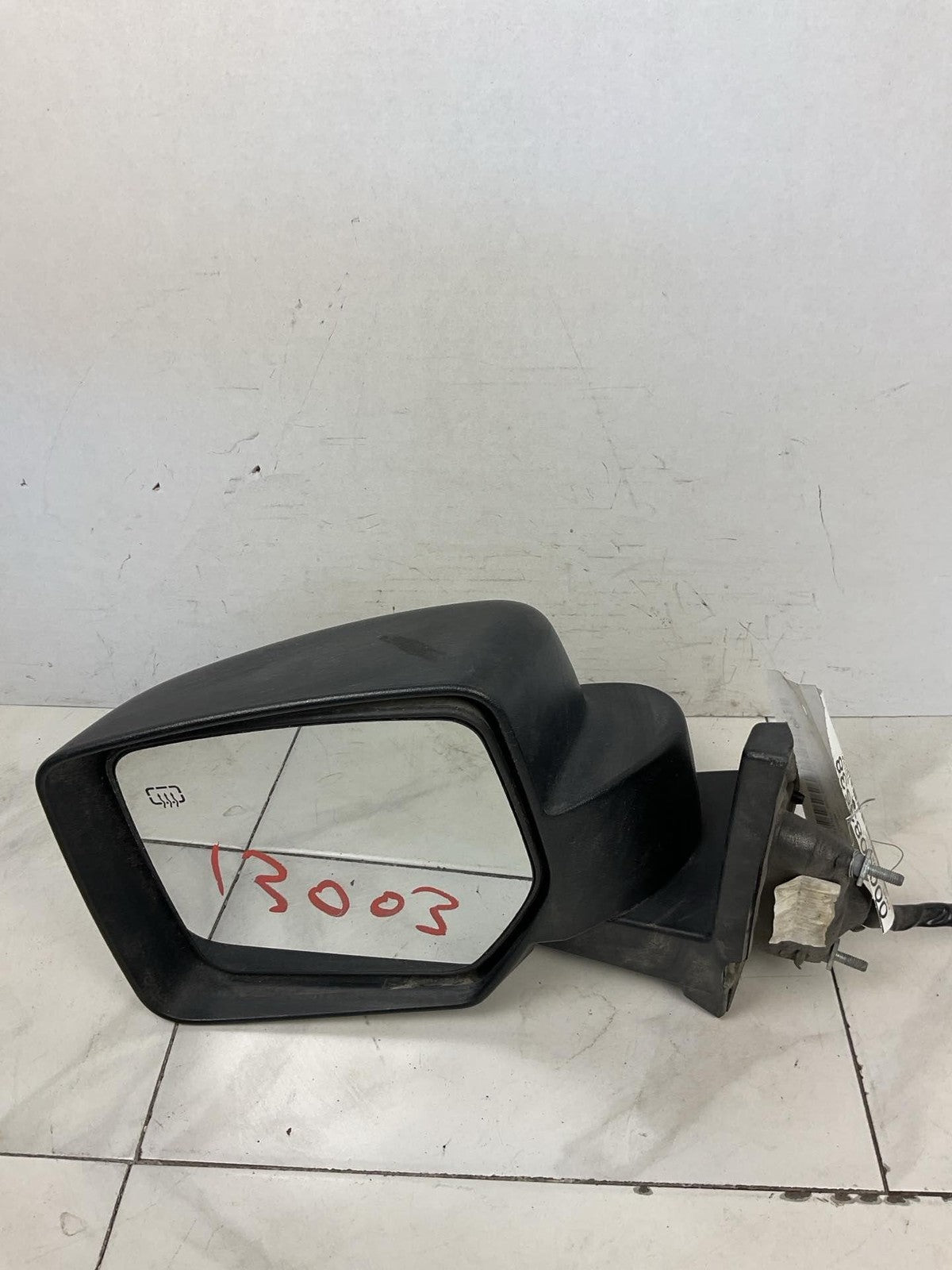 Left Driver Side Door Mirror for 2007-2012 JEEP PATRIOT0