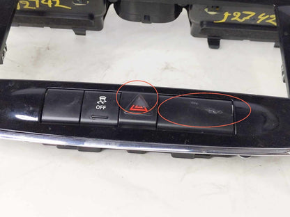 Radio Bezel Trim CHRYSLER 200 1210