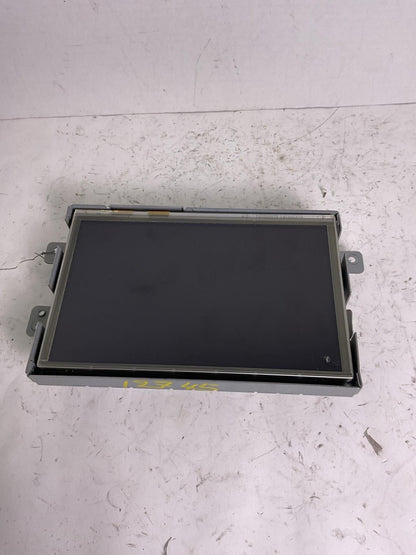 Info-gps-tv Screen JAGUAR XF 16 17 180