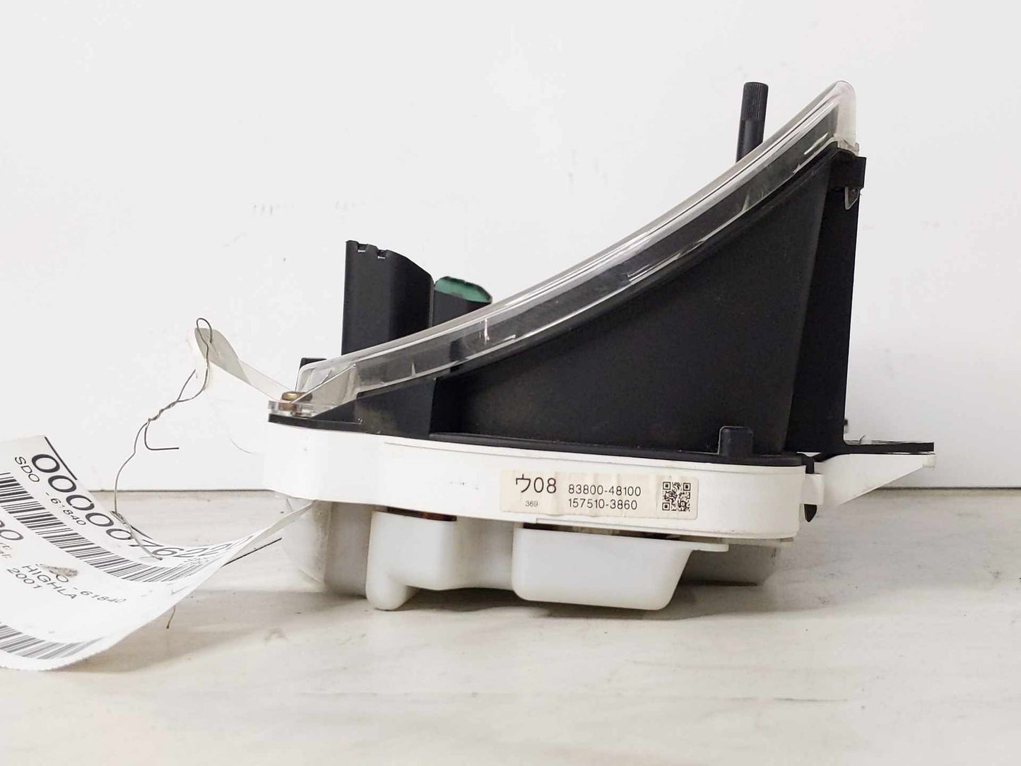 Speedometer TOYOTA HIGHLANDER 01 02 035