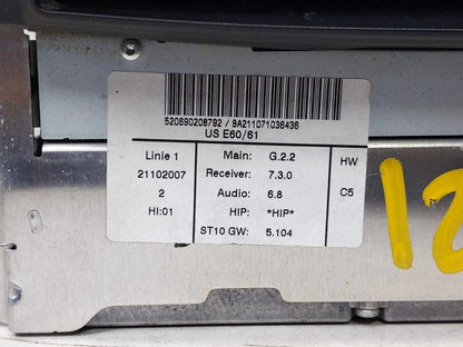 Car Stereo Radio Equipment Audio & Visual For 2008 2009 2010 Bmw 528i9