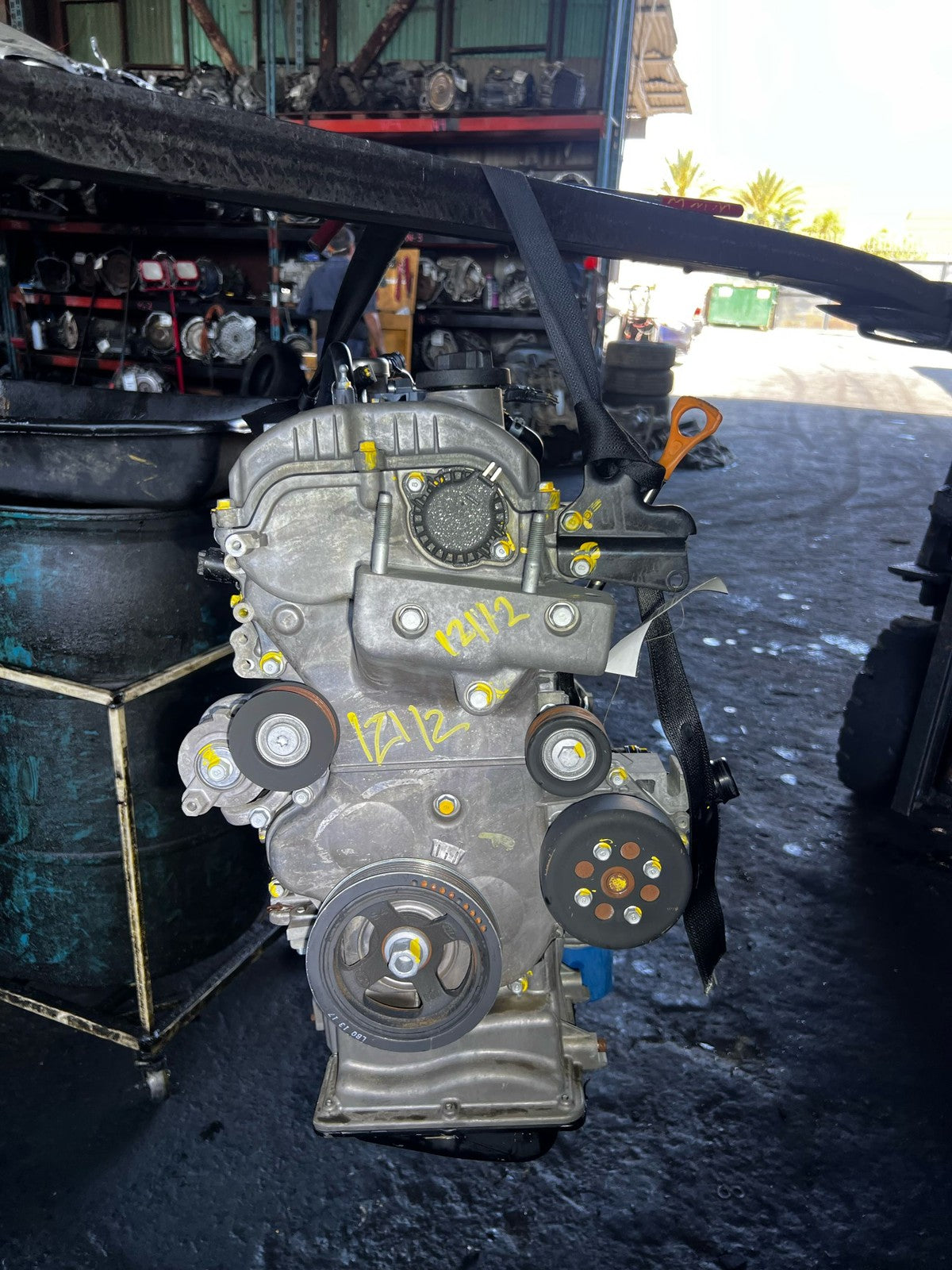 2017 Hyundai Elantra Eco 1.4L Engine G4LC OEM VIN A 8th Fits 17-2010