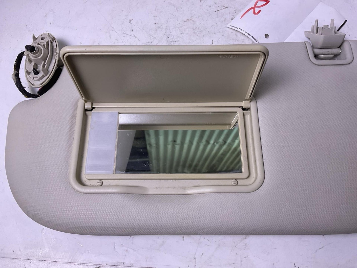 Sun Visor FORD FOCUS Left 13 14 15 16 17 182