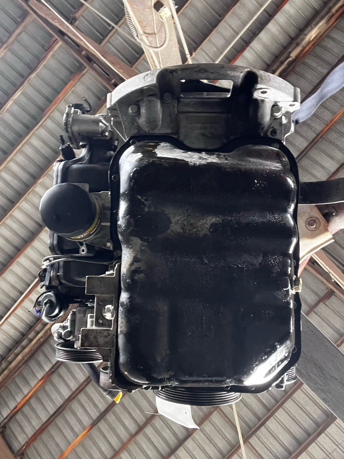 2010 Kia Optima LX 2.4L DOHC Engine Assembly G4KE Theta II OEM 09-107