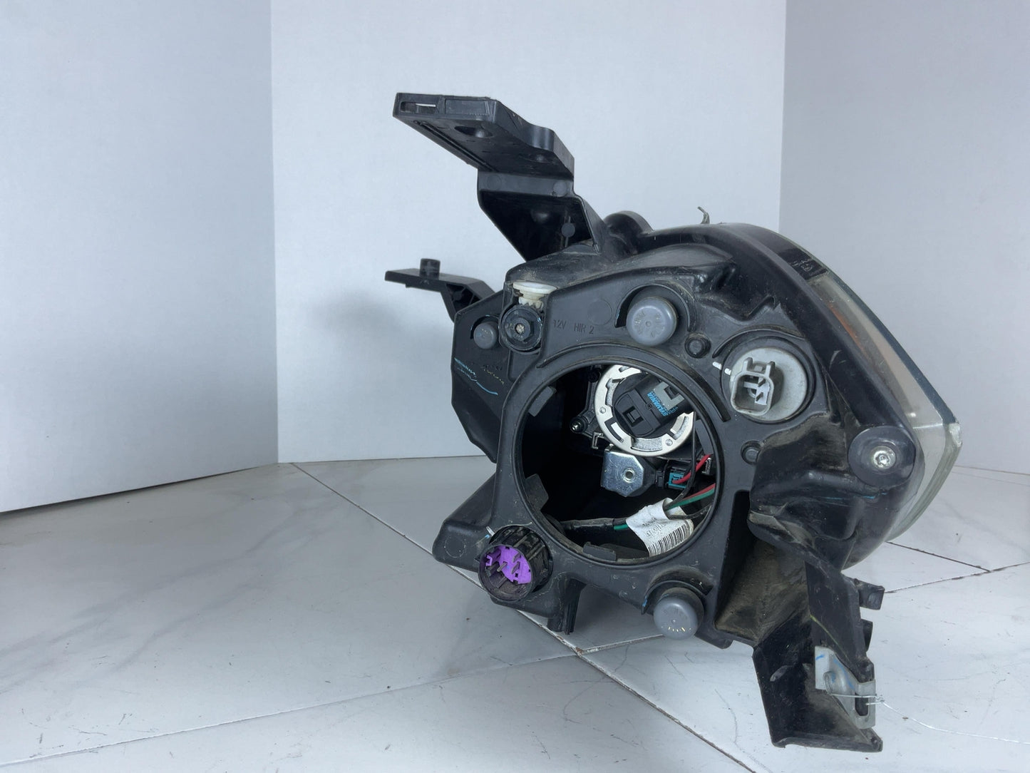 Right Passenger Side Headlamp Assembly 2013-2016 DODGE DART2