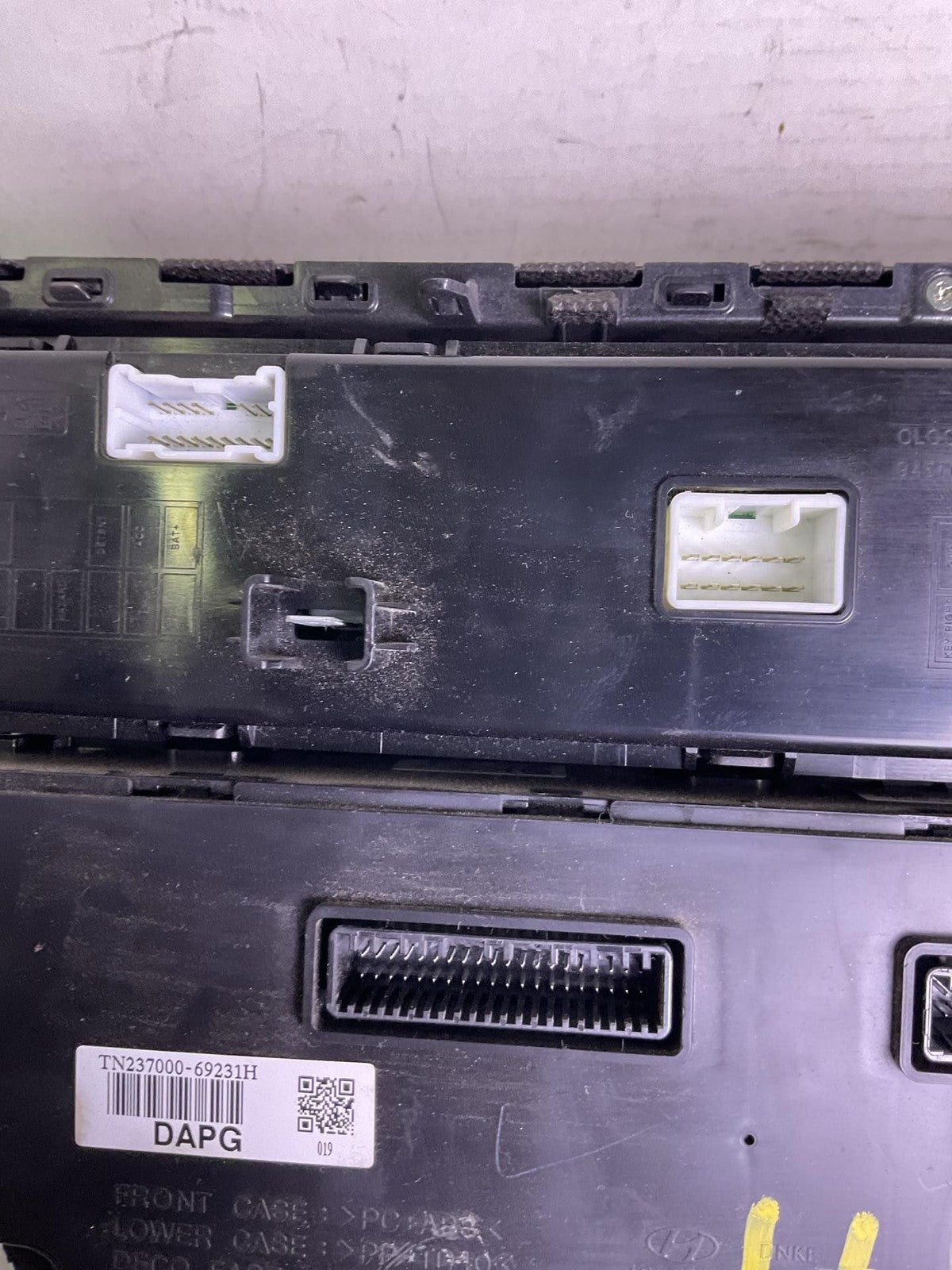 Heater A/c Control HYUNDAI SONATA 15 16 175