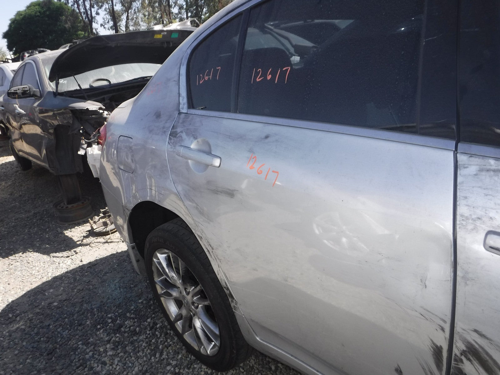 Sun Visor INFINITI G37 Right 09 10 11 12 137