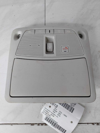 Overhead Console INFINITI Q50 16 17 18 19 20 21 22 230