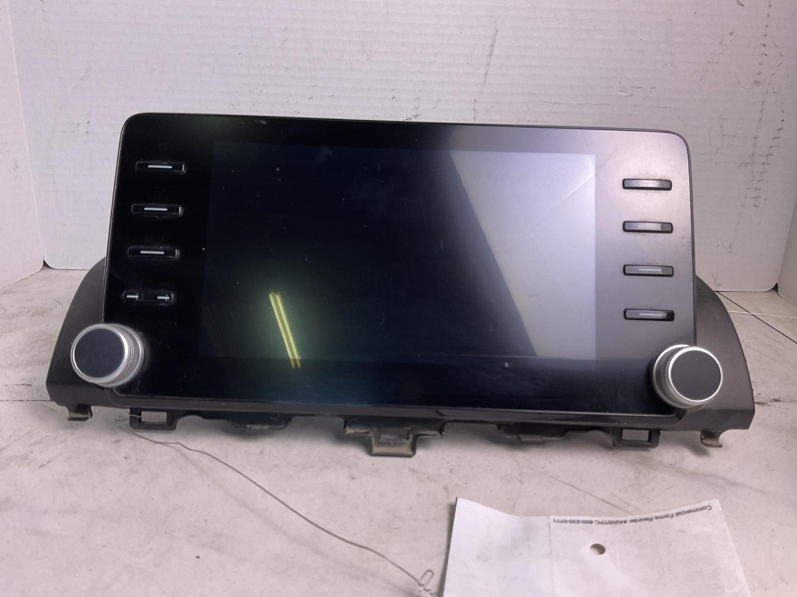 Info-gps-tv Screen HONDA ACCORD 18 19 20 21 220