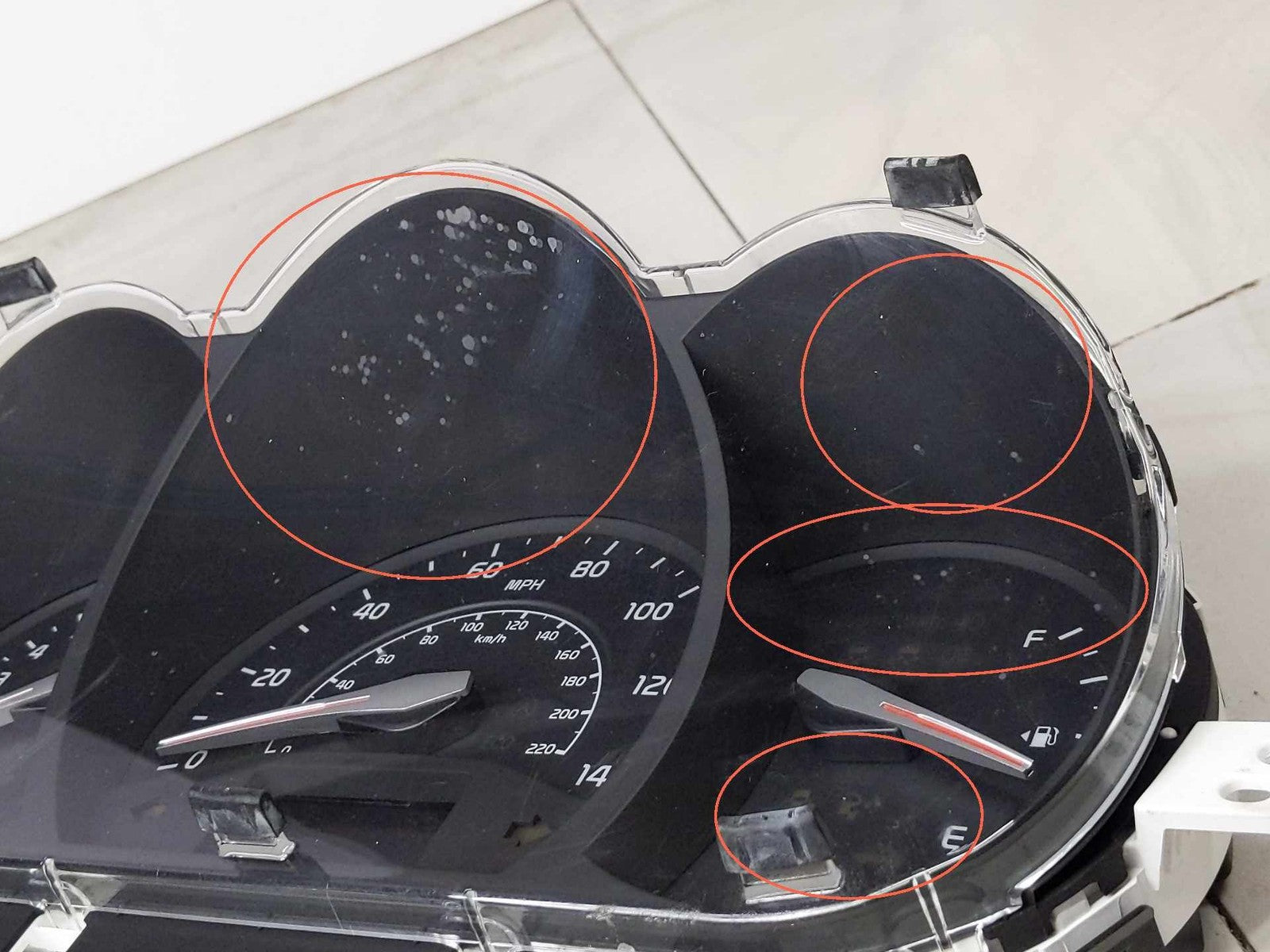 Speedometer KIA RIO 128