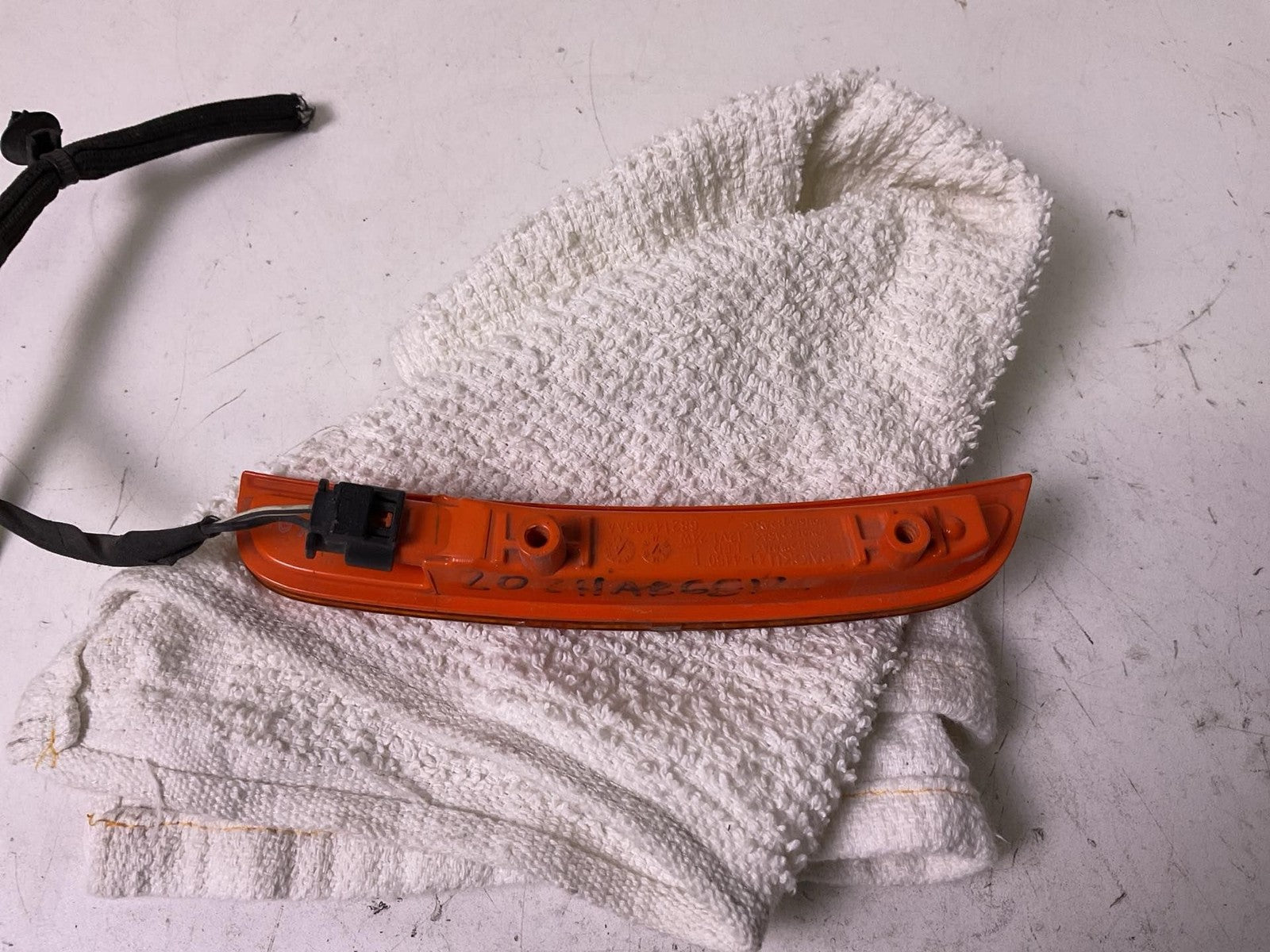 Marker Lamp Lens DODGE CHARGER 204