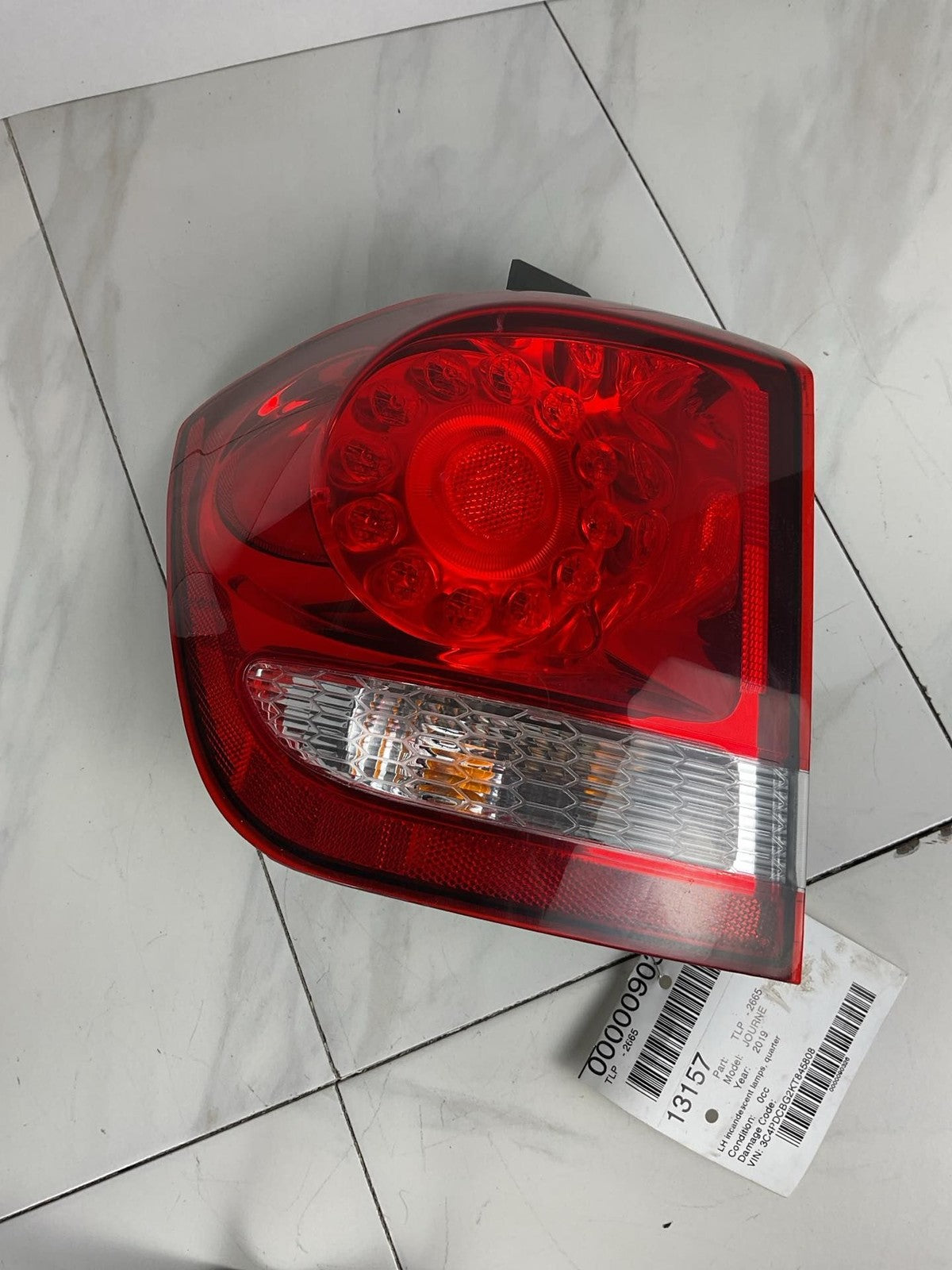 Tail Light Assembly DODGE JOURNEY Left 10 11 12 13 14 15 16 17 18 19 200