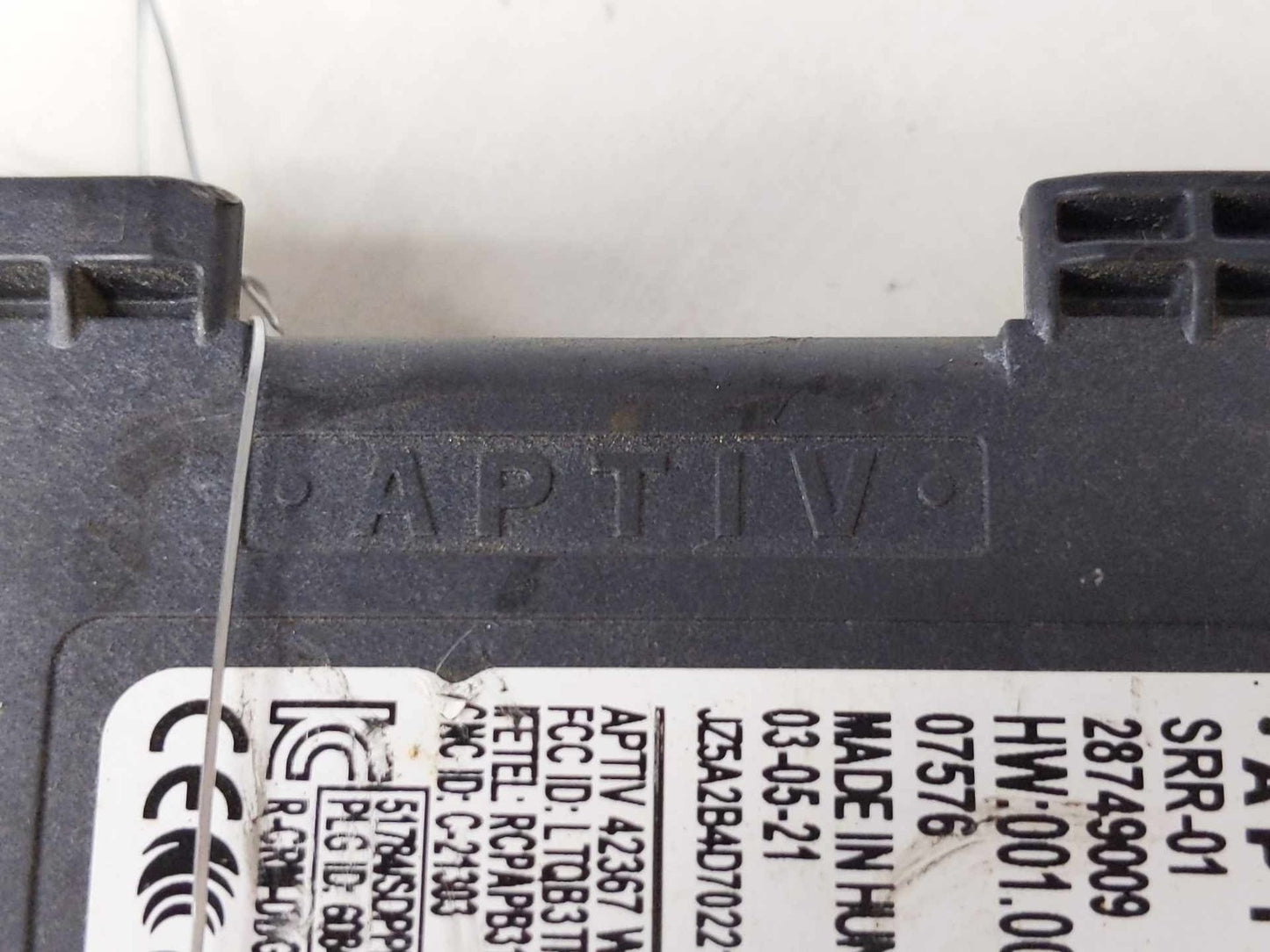 Chassis Brain Box BMW 840I 227